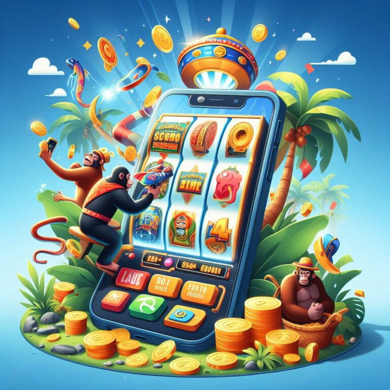 Bonus Slot CONGO CASH
