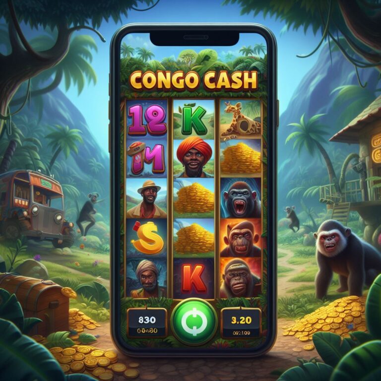 Ulasan Slot Congo Cash