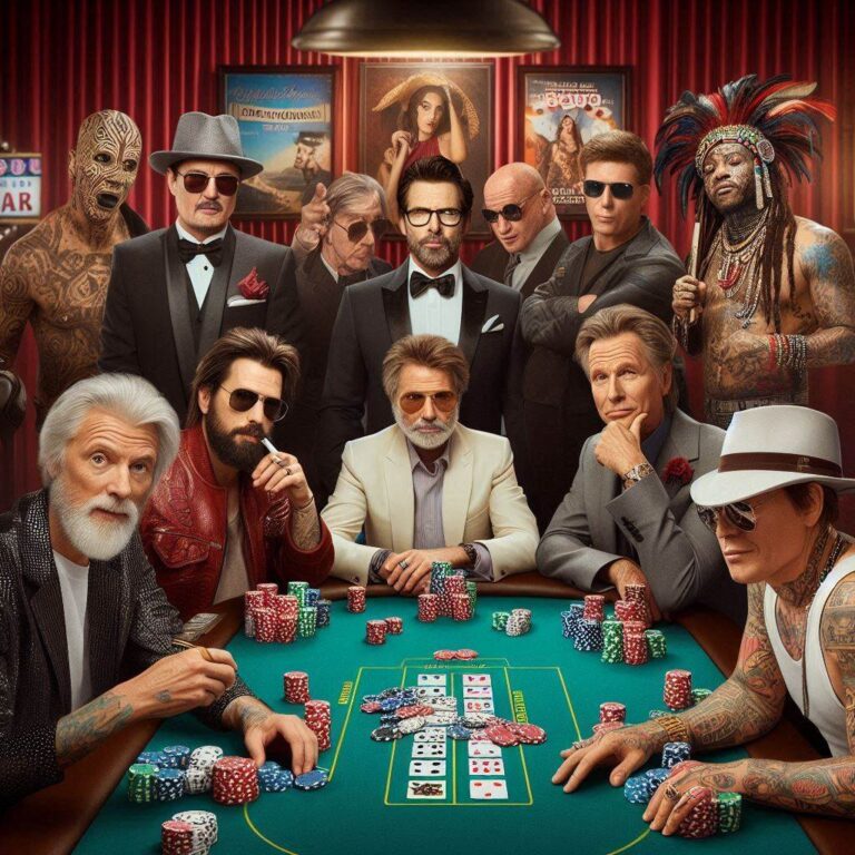 Celebrity Casino Poker Players