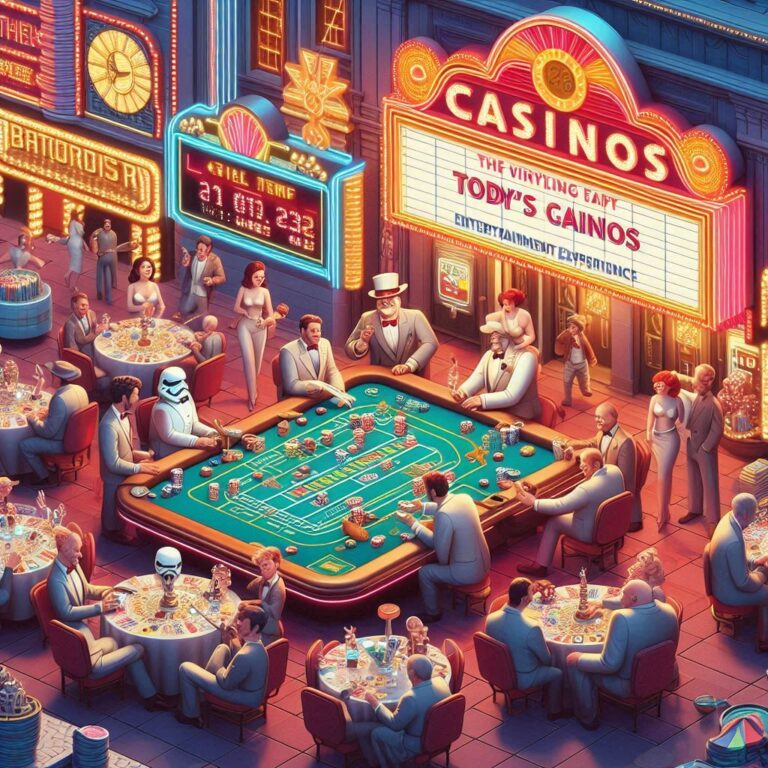 Casino Masa Begitu Populer?