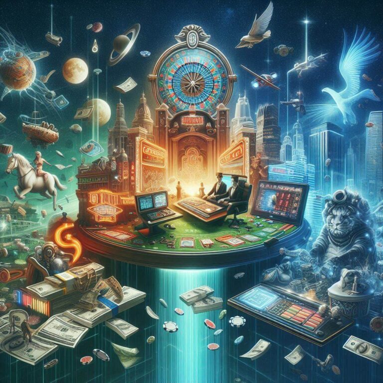 Evolusi Gambling Era Digital