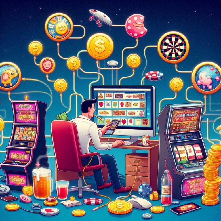 Evolusi Slot Online Pemain