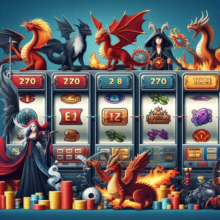 Slot Online Bertema Unik