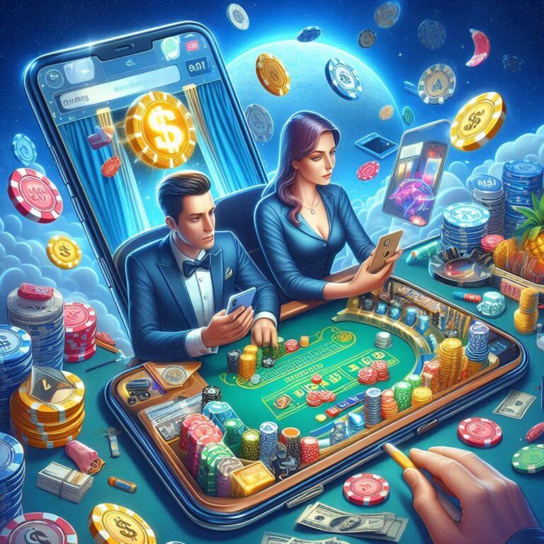 Bagaimana Game di Smartphone