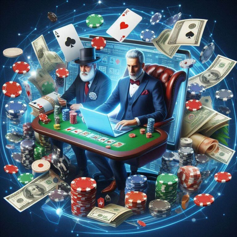 Poker Online vs Poker