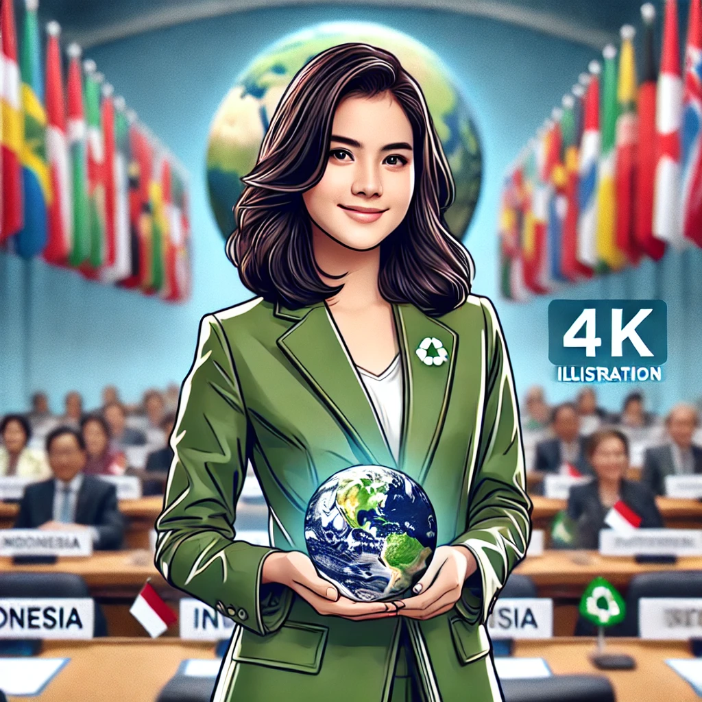 Maudy Ayunda Jadi Duta