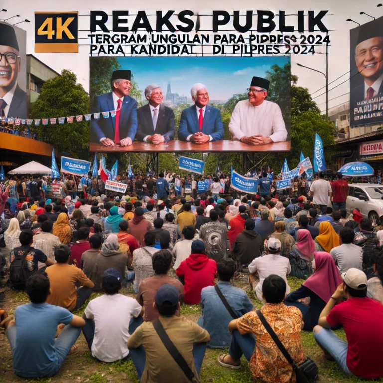 Kandidat di Pilpres 2024