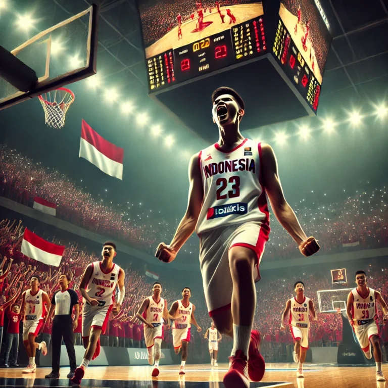 Perjalanan Berat Basket Indonesia