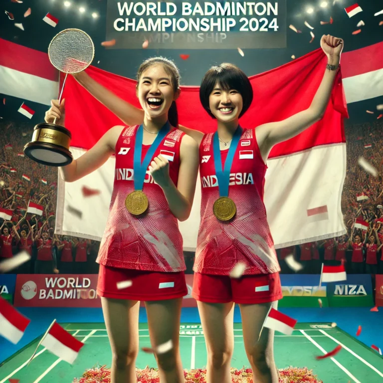 Dunia Bulu Tangkis 2024