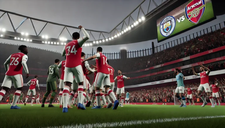Arsenal Mempertahankan Posisi Puncak